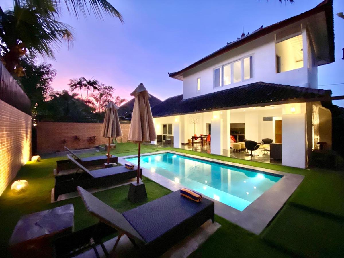 Villa Julia | Heart Of Seminyak | 350M Beach מראה חיצוני תמונה